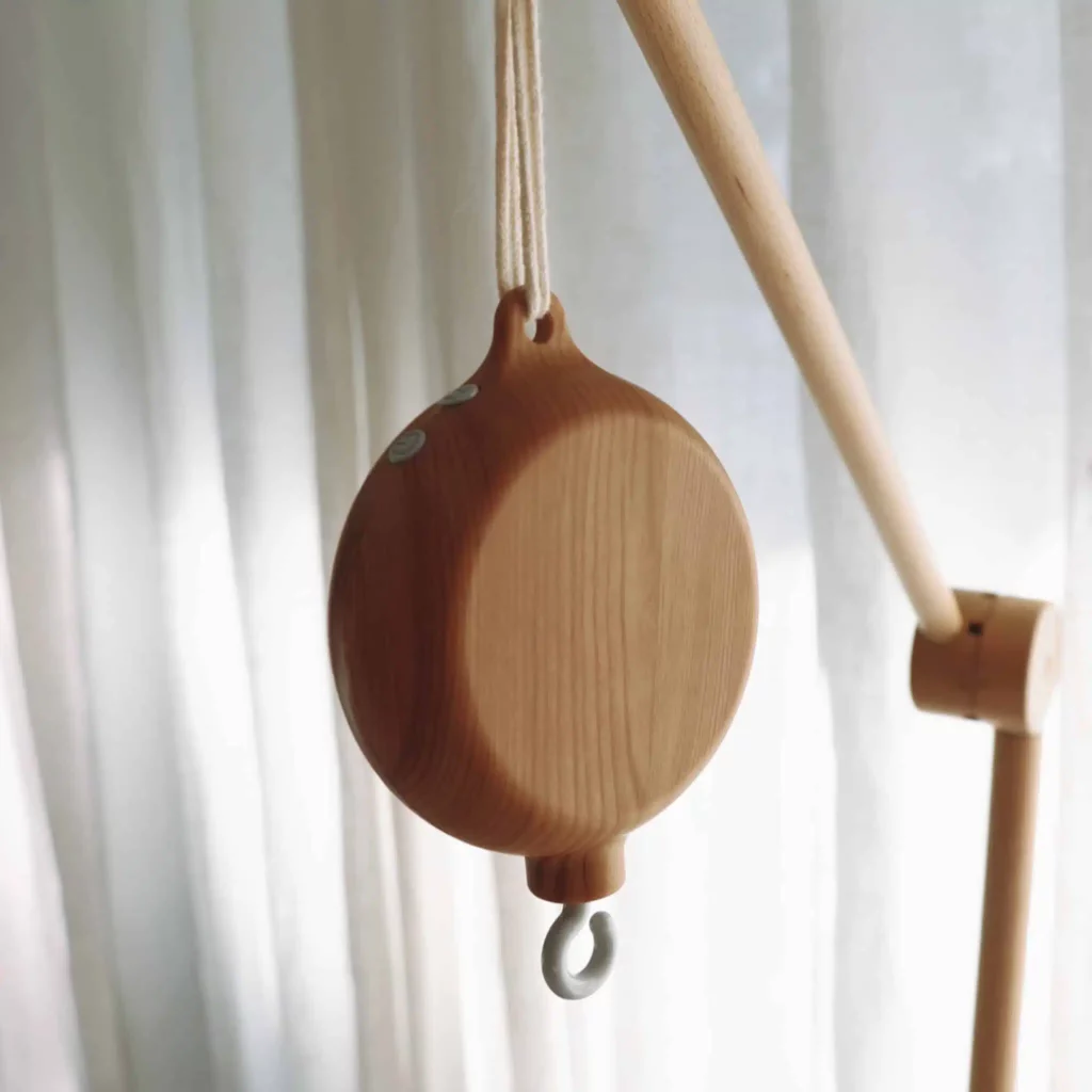 music box wood